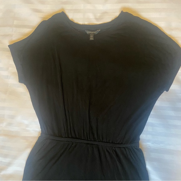 🖤 Banana Republic T-shirt dress with pockets - EUC - Picture 7 of 9
